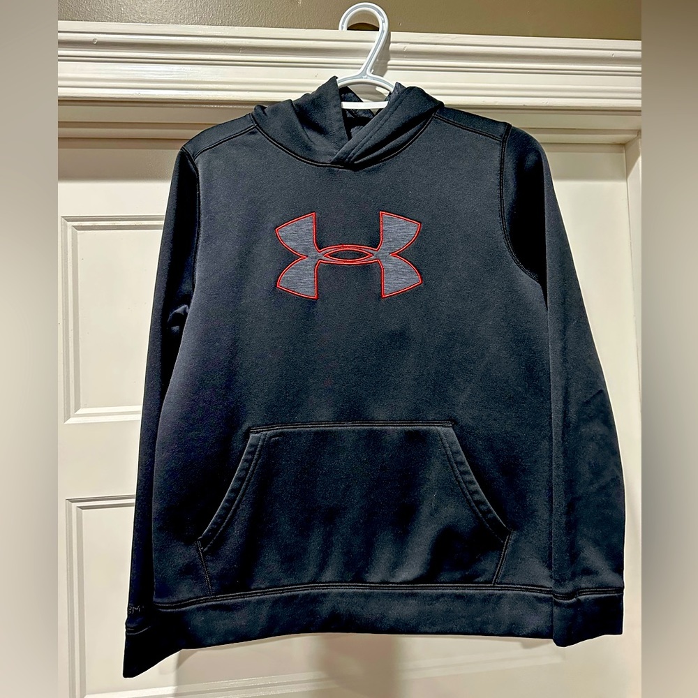 Boys Under Armour Hoodie. Size Large